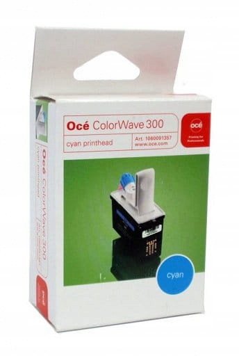 Hlavica Oce CW-300 1060091357 Originál Cyan CW300 TCS300 TCS500