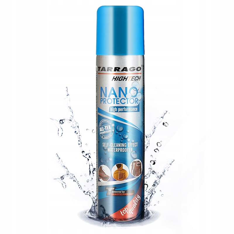 TARRAGO NANO IMPREGNAT DO BUTÓW ODZIEŻY 400ML 3szt Forma spray