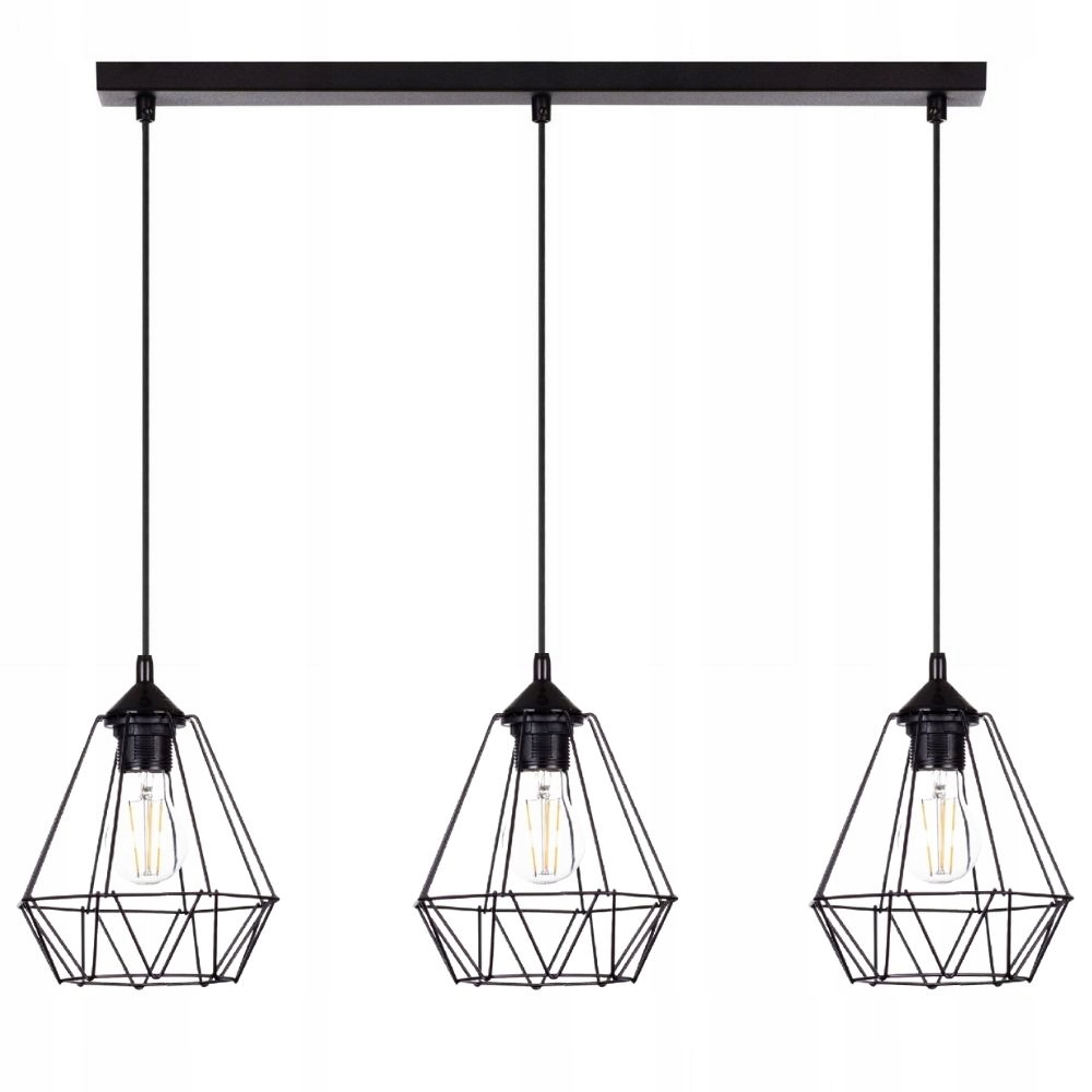 X Moderní Závěsné Stropní Svítidlo Diamant Loft