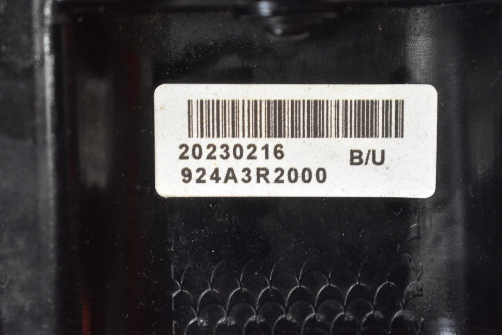 light reversing rear part rear 924A3-R2000 KIA SPORTAGE 5 V 21-25