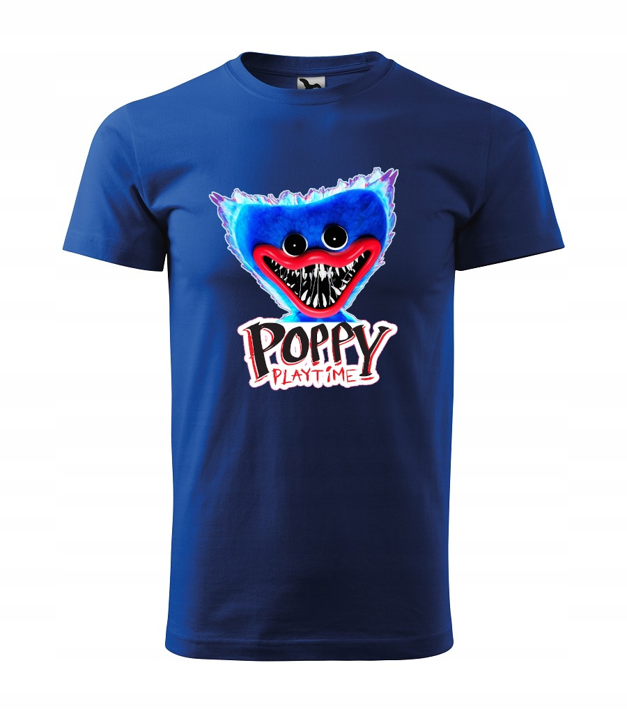 

Koszulka Huggy Wuggy Poppy Playtime 12-14lat 152cm