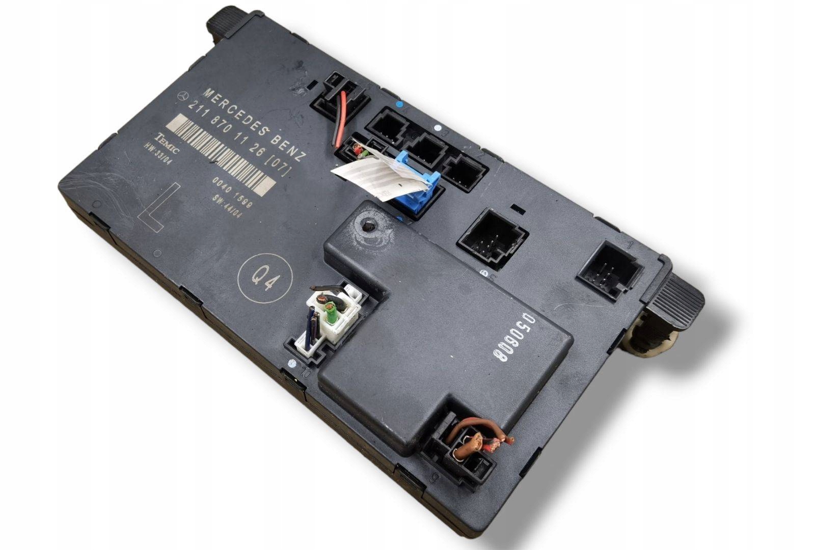 module door front left side Mercedes-Benz E W211 2002 A2118701126