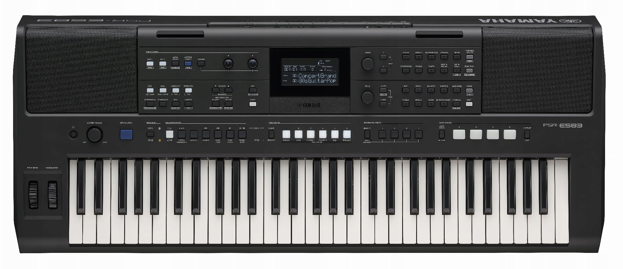 Keyboard Yamaha PSR-E583