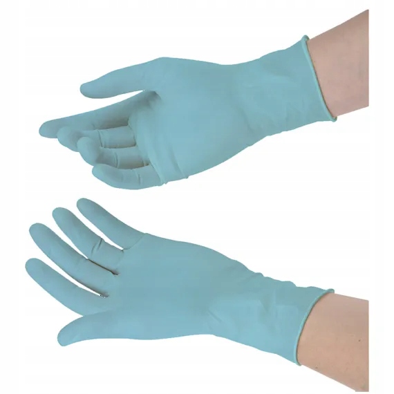 

Rękawiczki nitrylowe bezpudrowe Polnet XL 100 szt