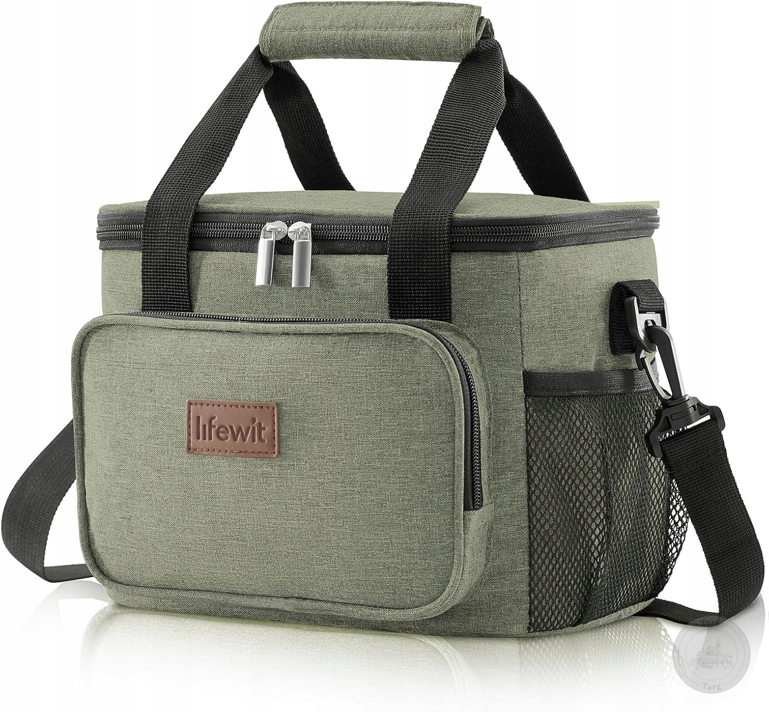 Torba Termiczna 8,5L Lunch Bag Męska Damska Do Pracy Piknik Plaża