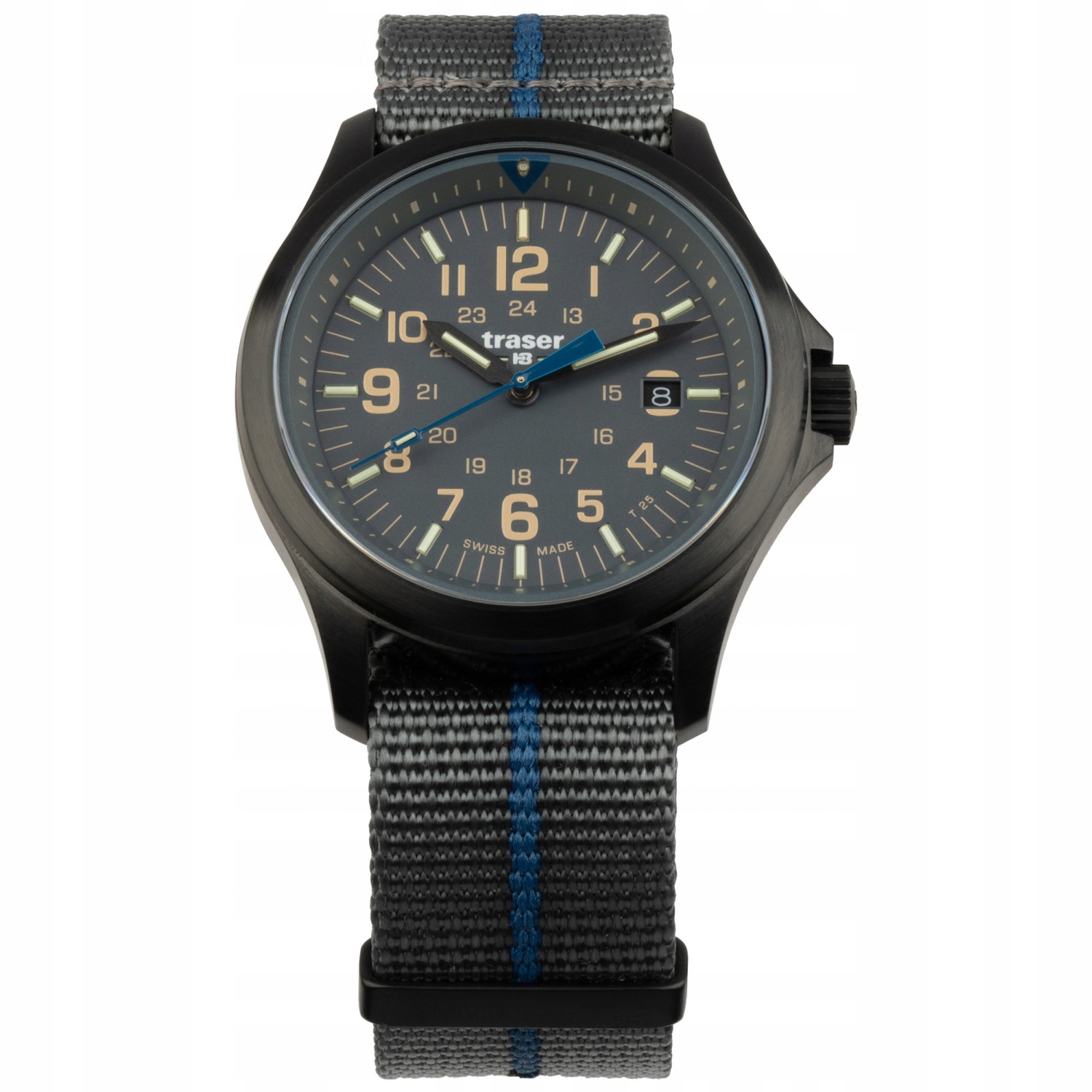 Pánské Hodinky Traser TS-111071 šedý pásek