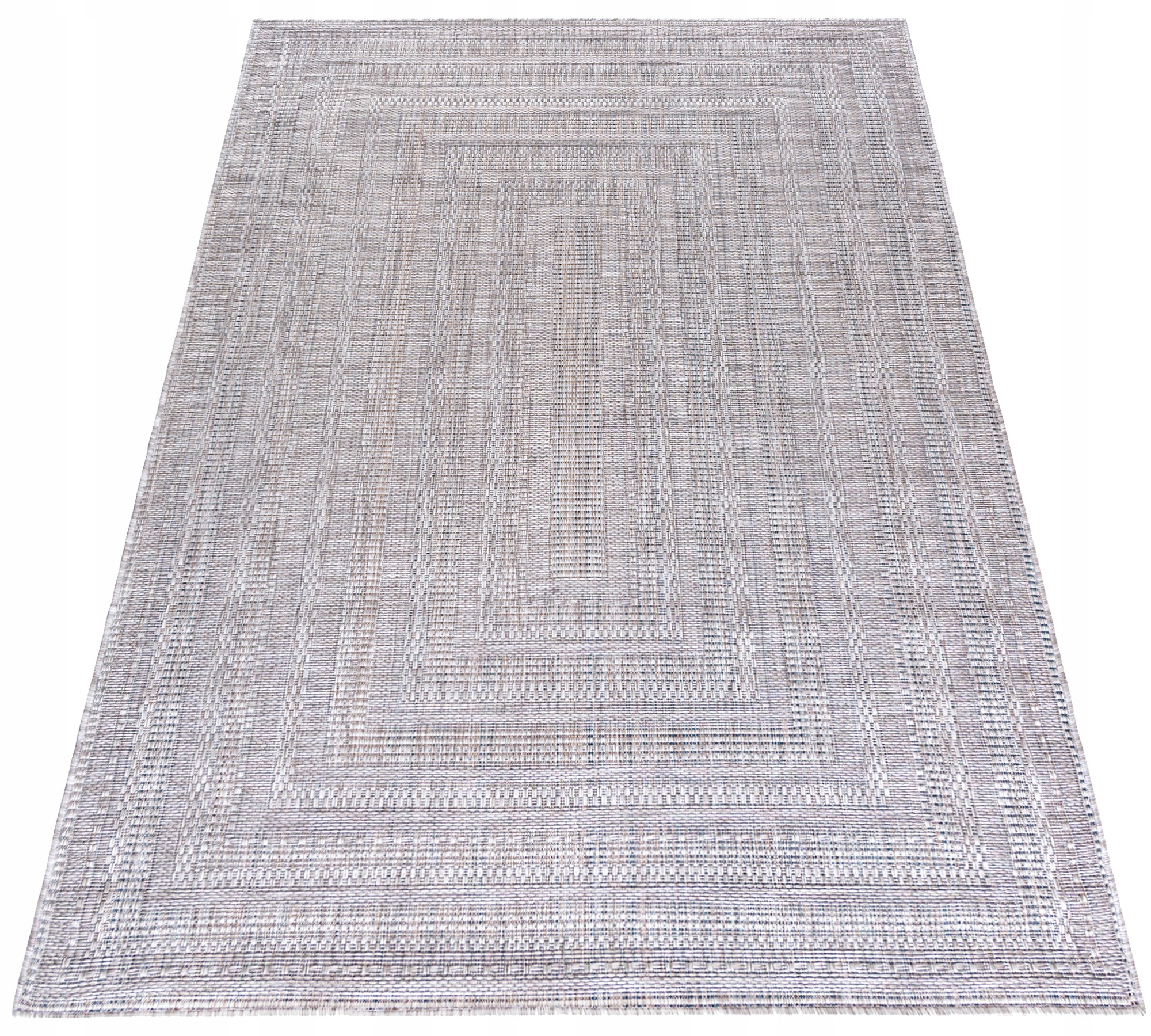 Koberec Provázkový Mela 120x170 Plochý Vnitřní Vnější Hladký #19