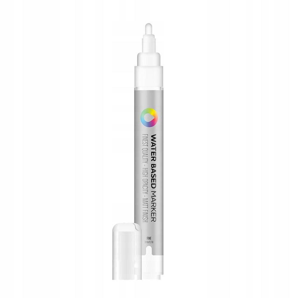 

Marker akrylowy, 3mm biały Mtn flamastry mazaki