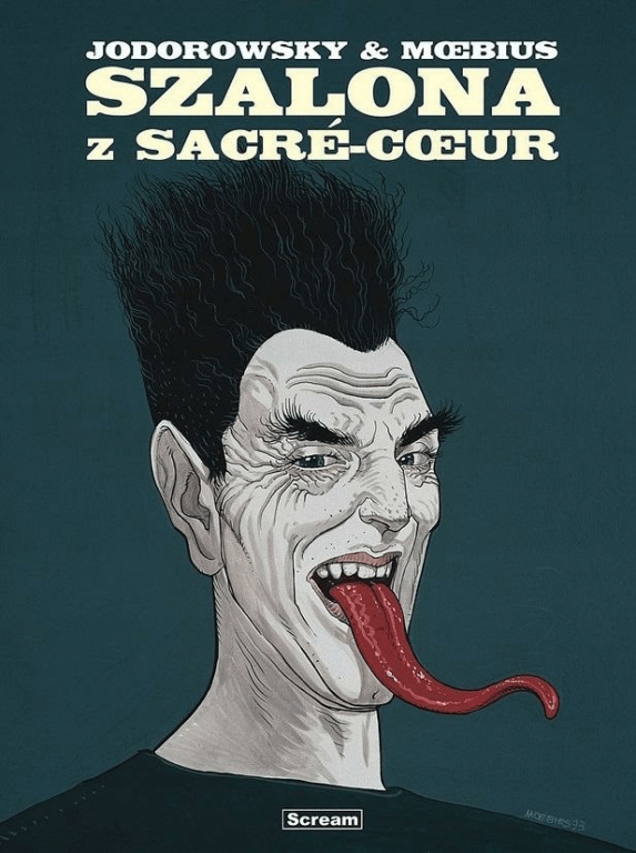 

Szalona z Sacre Coeur Alejandro Jodorowsky