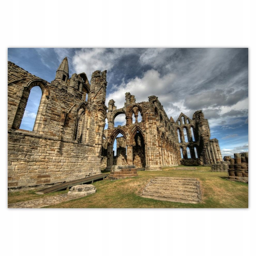 

Plakat 93x62 Ruiny zamku