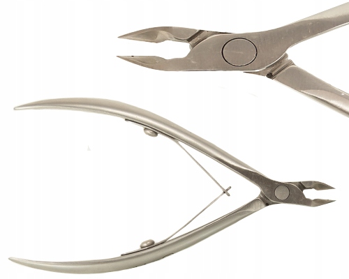 Staleks Kleště Na Kůžičky Krátké Zahnuté 7 mm