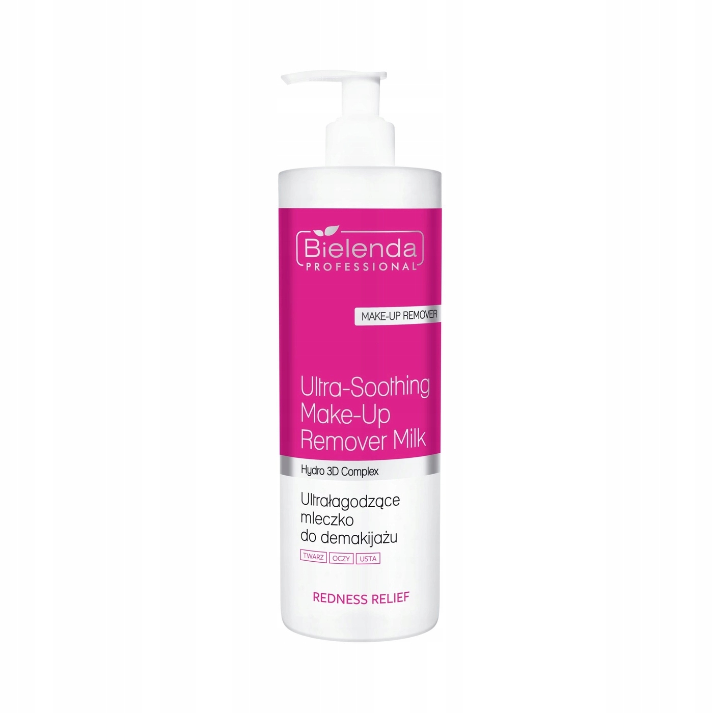 Bielenda Professional ultra-zklidňující odličovací mléko na obličej a oči
