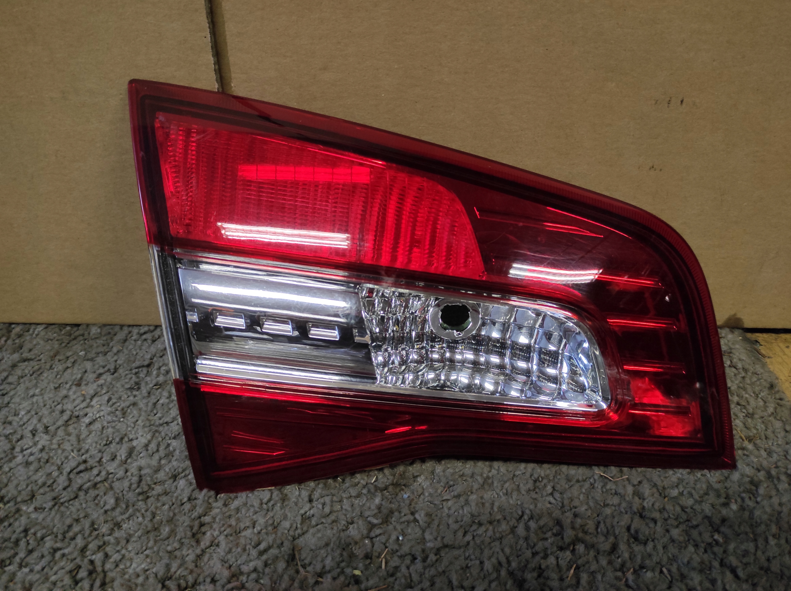 light left rear left rear part to the bonnet RENAULT KOLEOS and