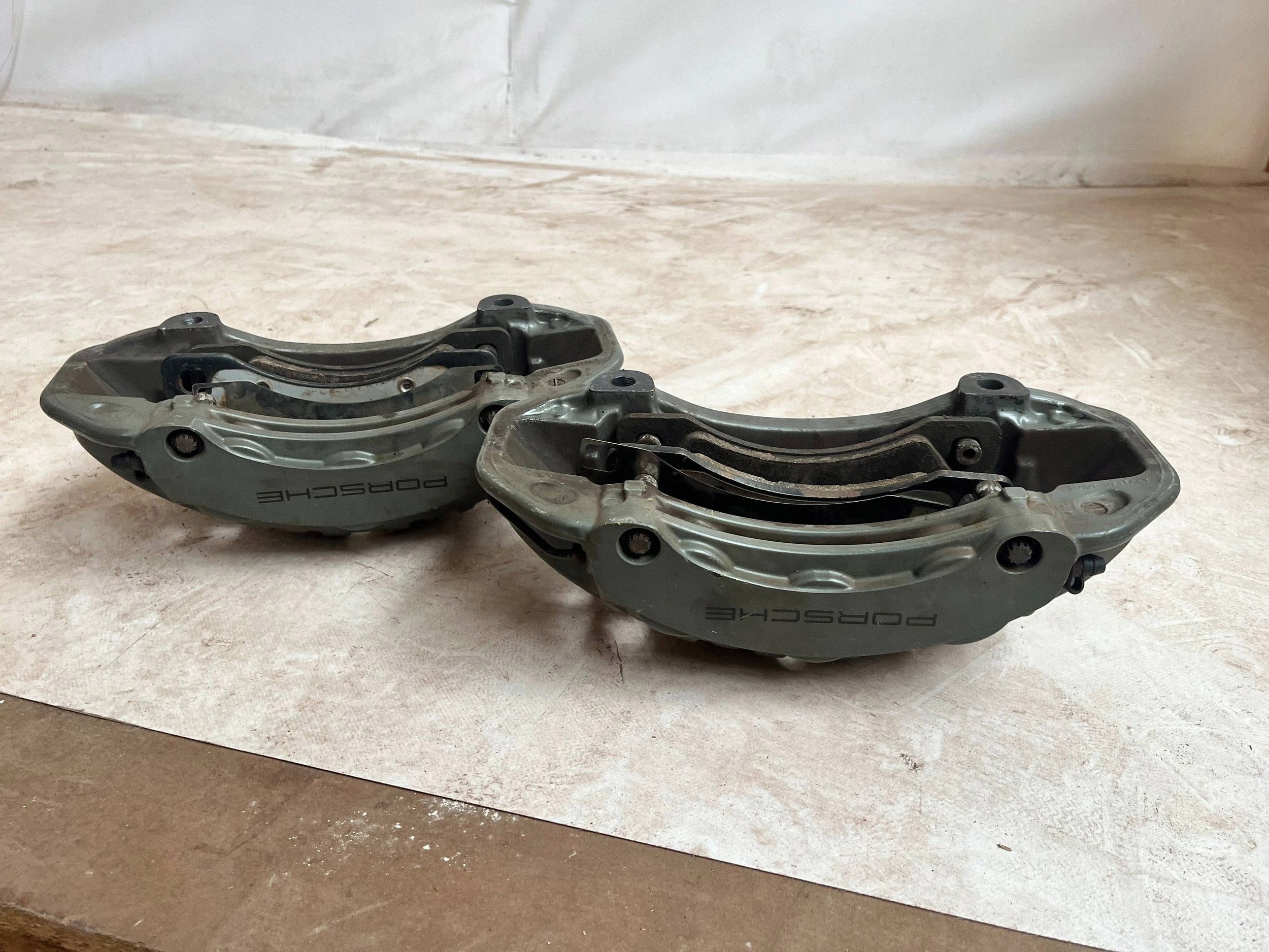 calipers brake PORSCHE PANAMERA 970 left + right KOMPLET 7PP615123 @M