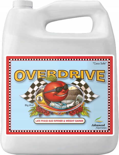 Advanced Nutrients Overdrive Mocny Booster 5L stymulator kwitnienia