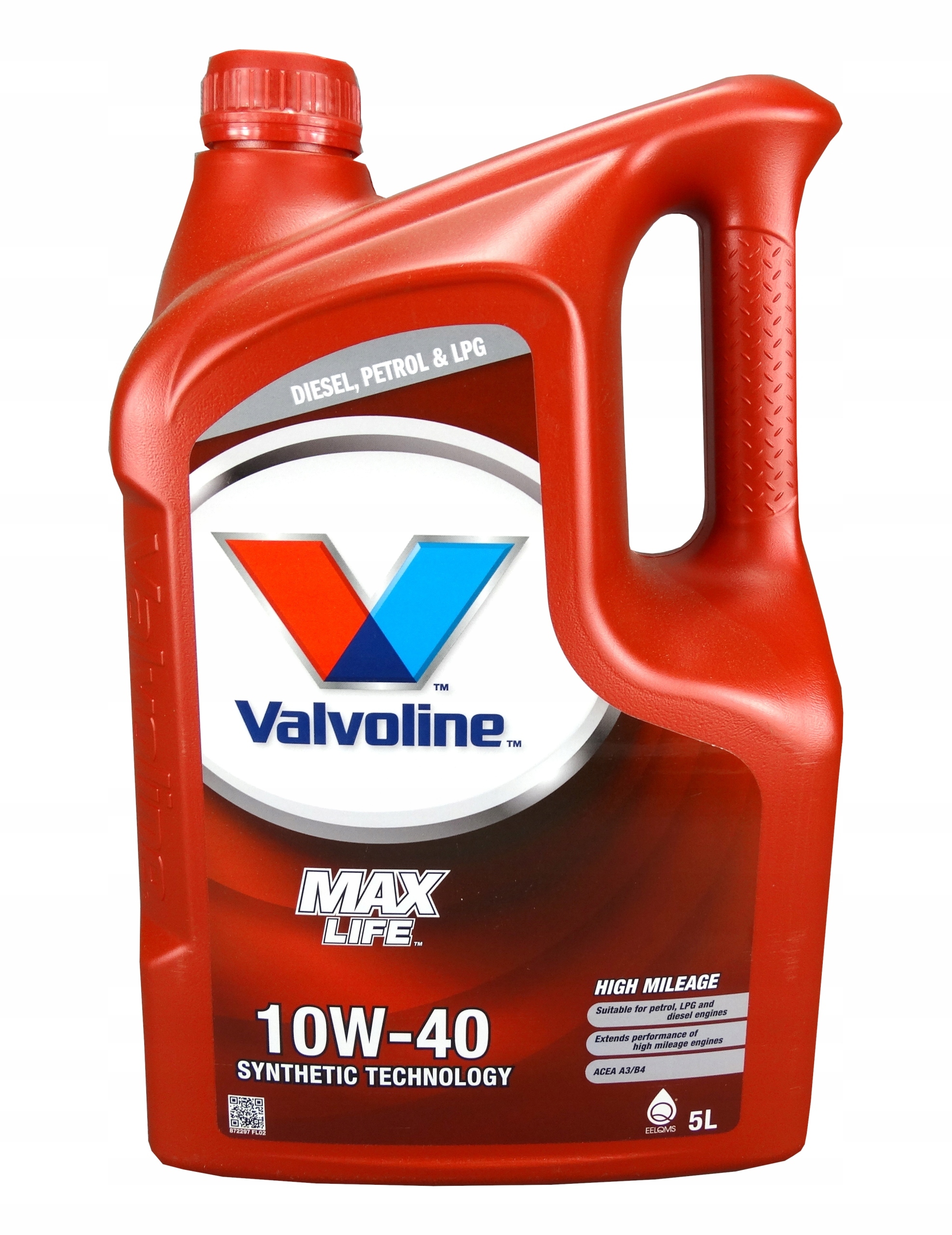 OLEJ VALVOLINE MAX LIFE 10W40 5L