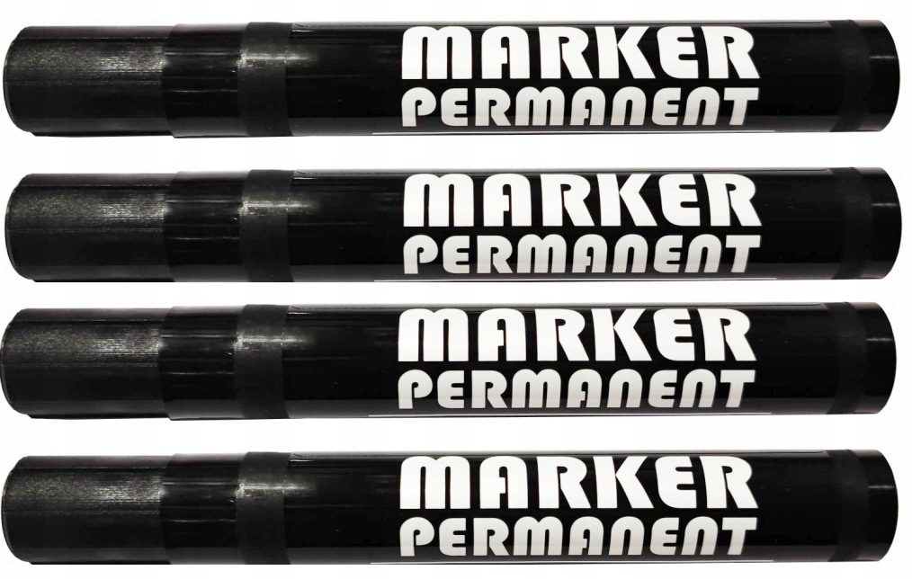 

Marker permanentny Kamet K1068 1-3mm czarny x 4