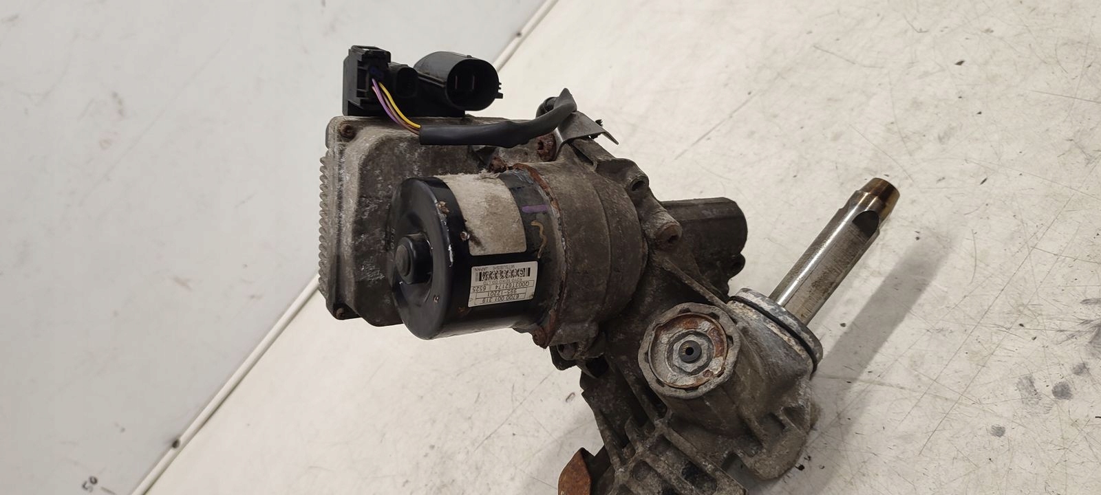 servo control Mercedes W169 1,5 petrol 5D