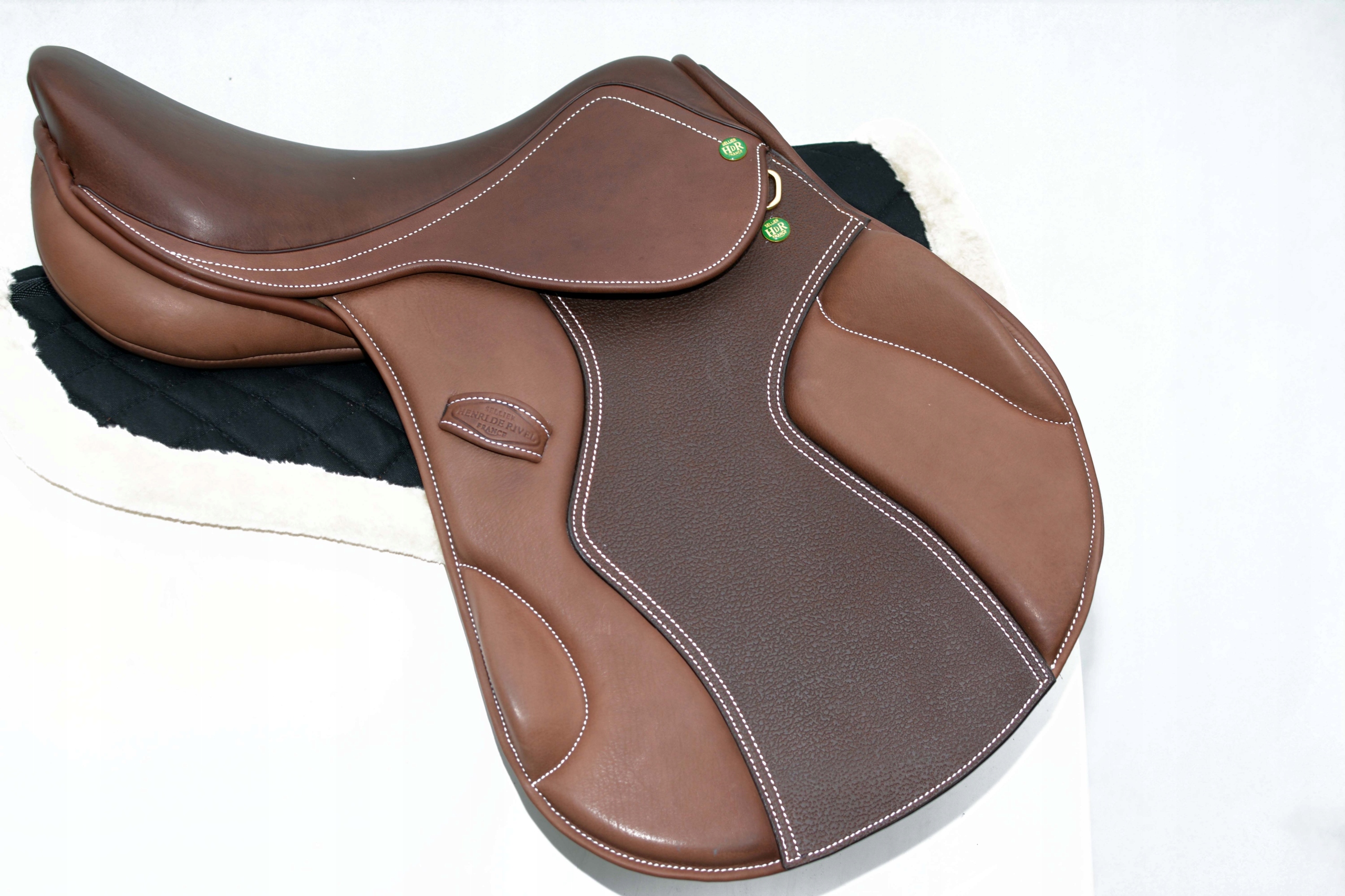 Siodło Skokowe Z Wymienym Łękiem 17,5C Hdr