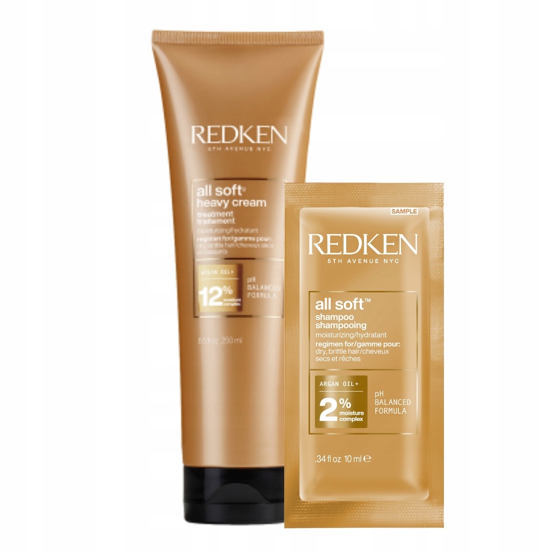 Redken All Soft Nawilżająca maska do włosów suchych i łamliwych 250ml