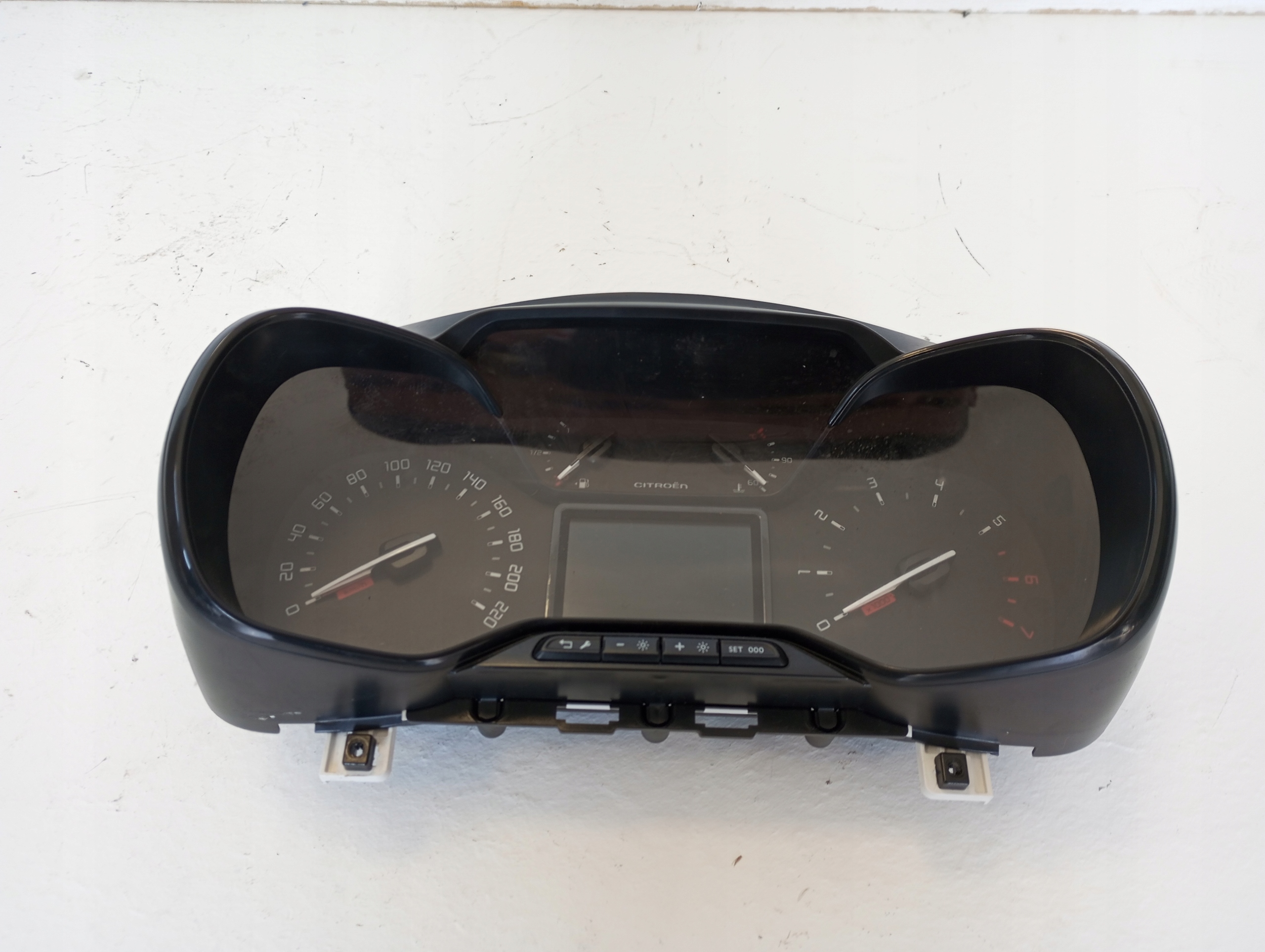 dials clock dials CITROEN C3 III 21R 9837553680