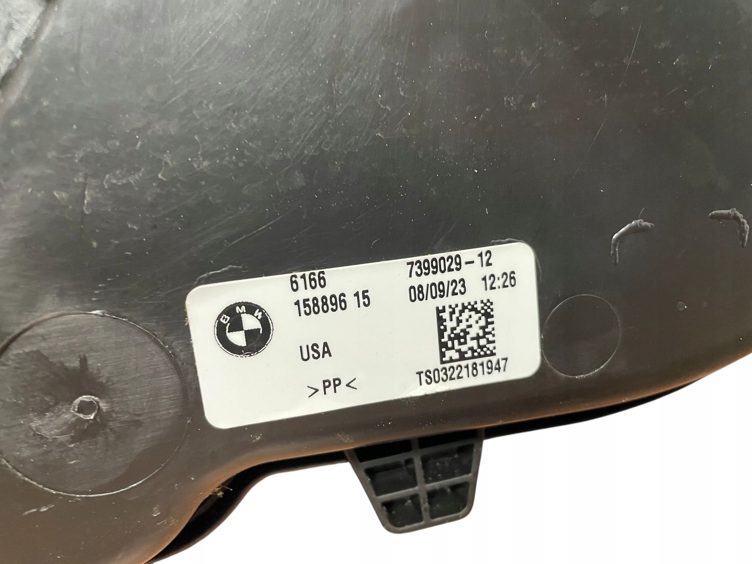 бачок омывателя X3 G01 30ex