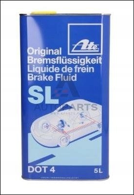 Ate SL DOT4 5L Гальмівна рідина 03.9901-5803.2