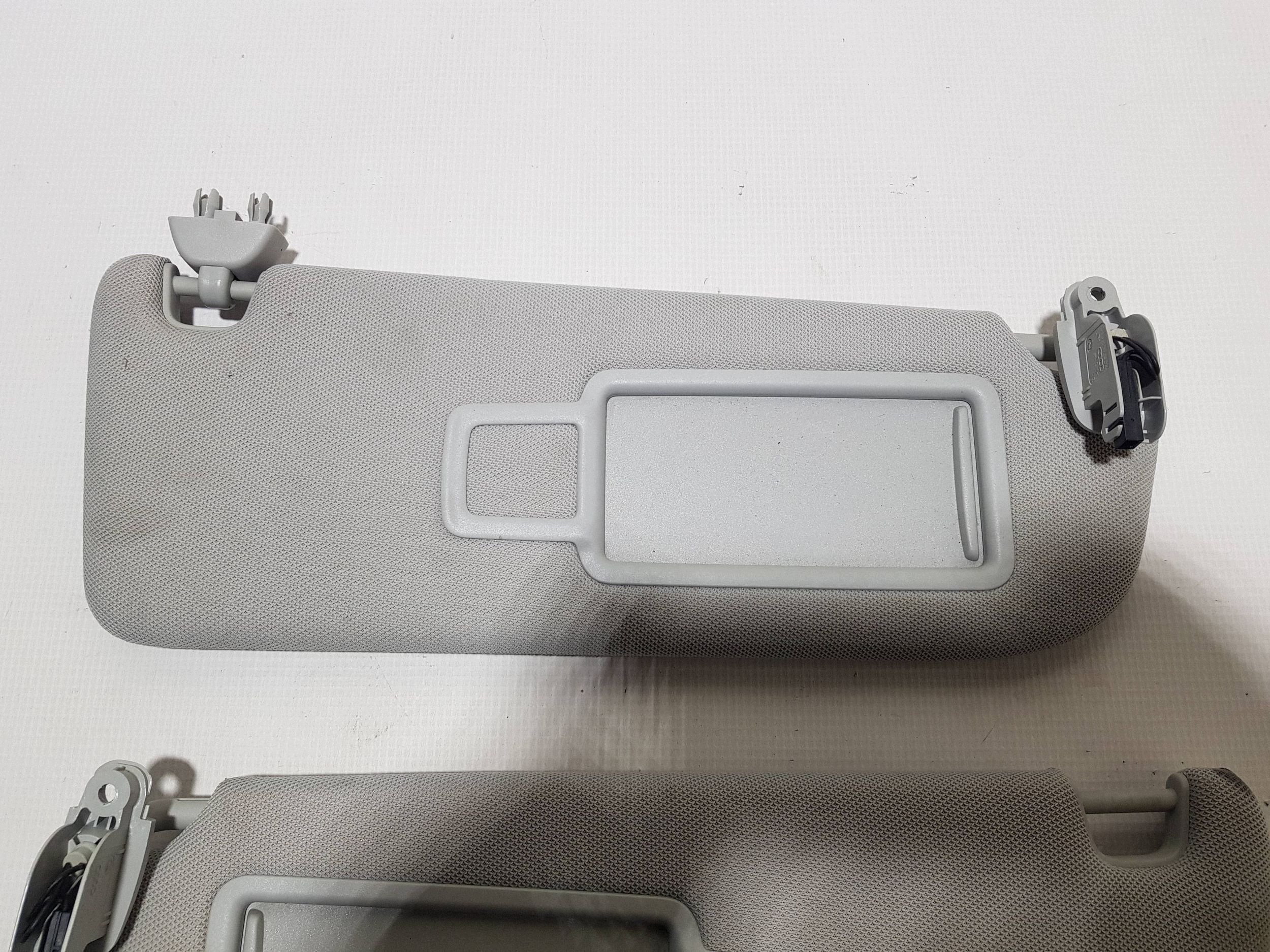 visor visors PRZECIWSLONECZNY right left KOMPLET AUDI A8 D4