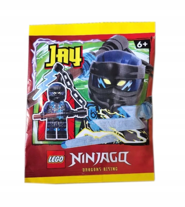 Lego Ninjago 892503 Minifigure Polybag Jay broń nowa saszetka