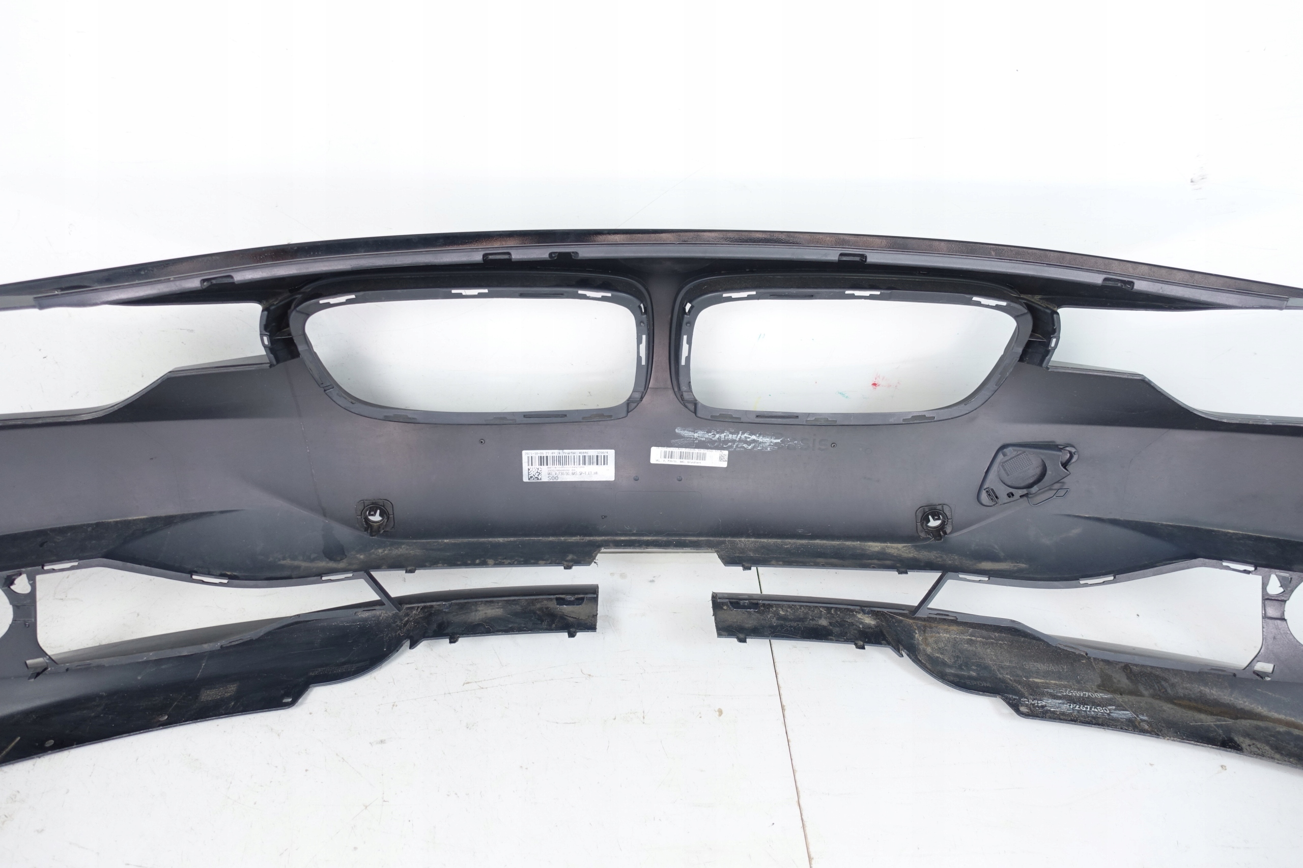 bumper front front BMW 3 F30 F31 LUXURY LINE