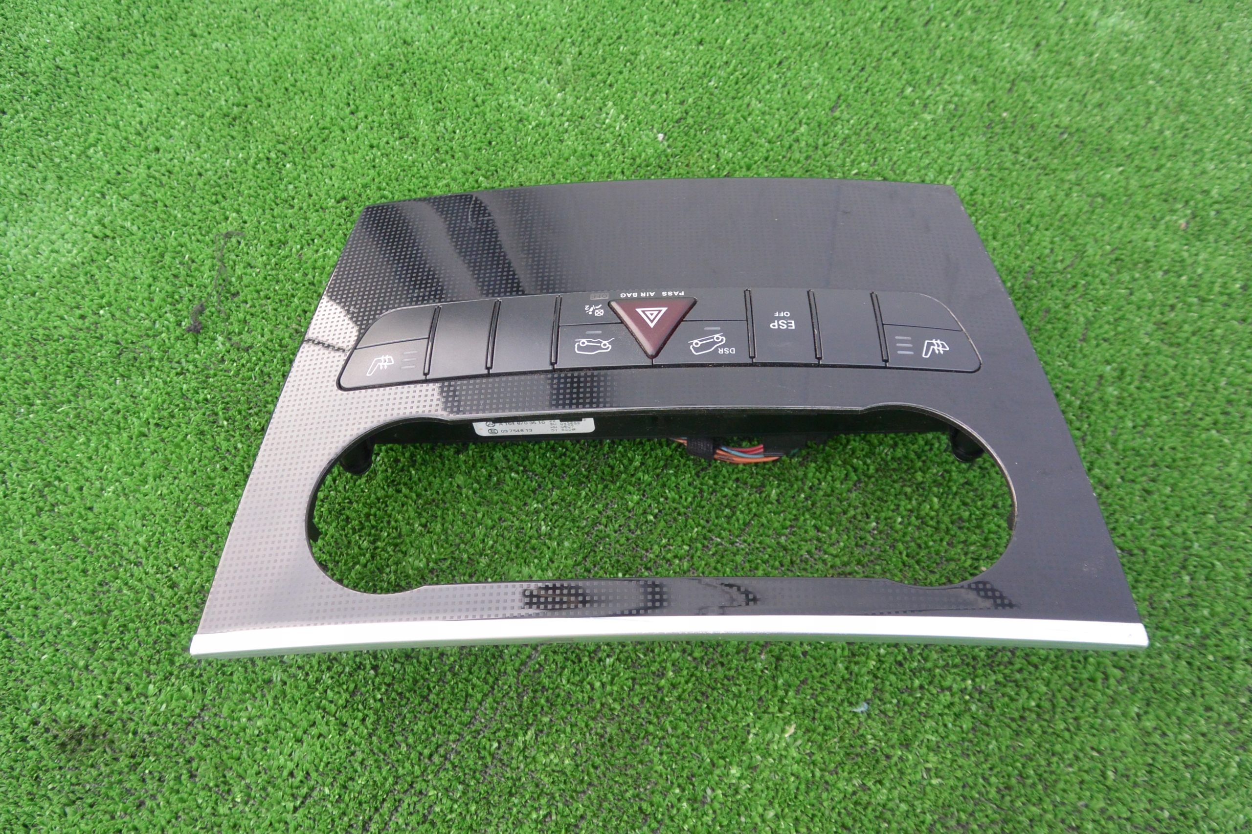 PANEL KLIMY obal MERCEDES GL X164 ML W164