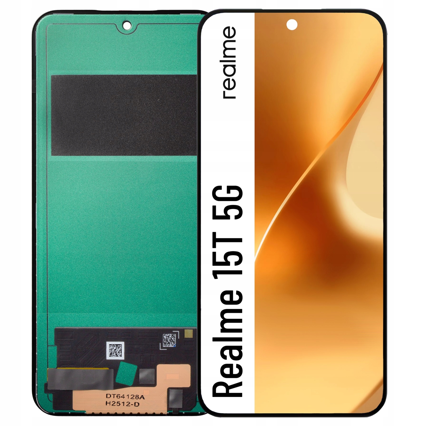 Incell displej pre Realme 15T LCD Dotykový digitizér