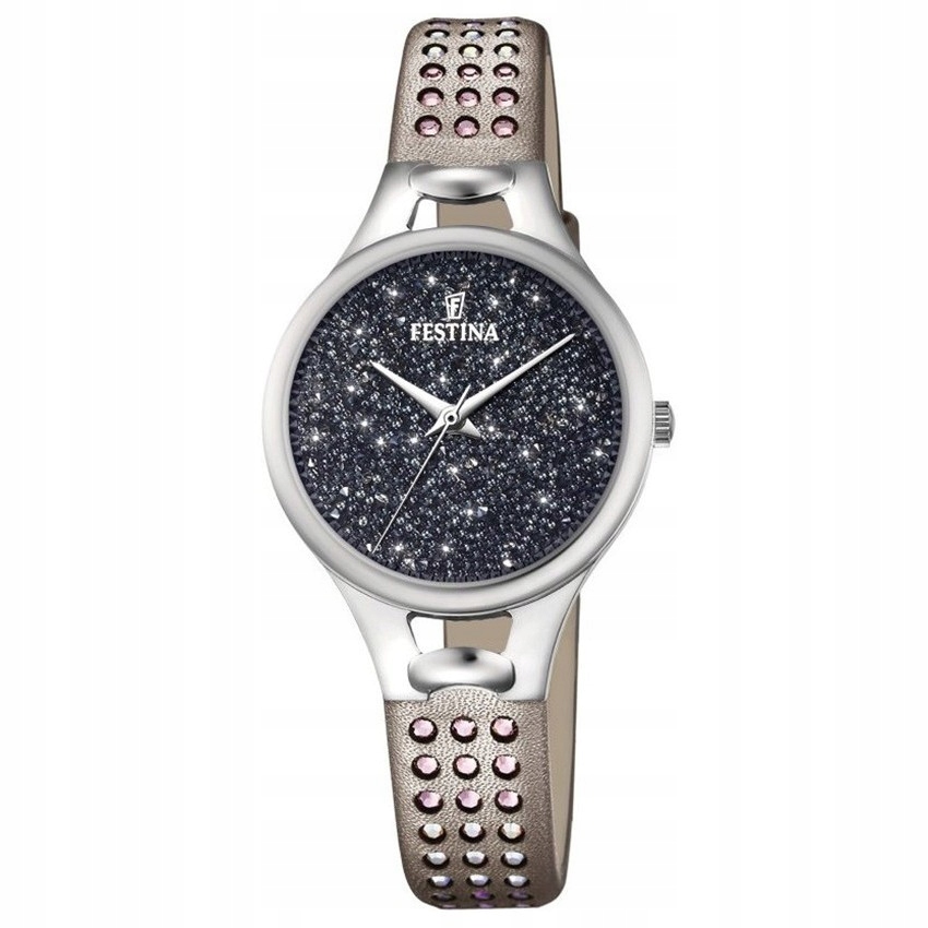 Zegarek Damski Festina F20407-3 srebrny