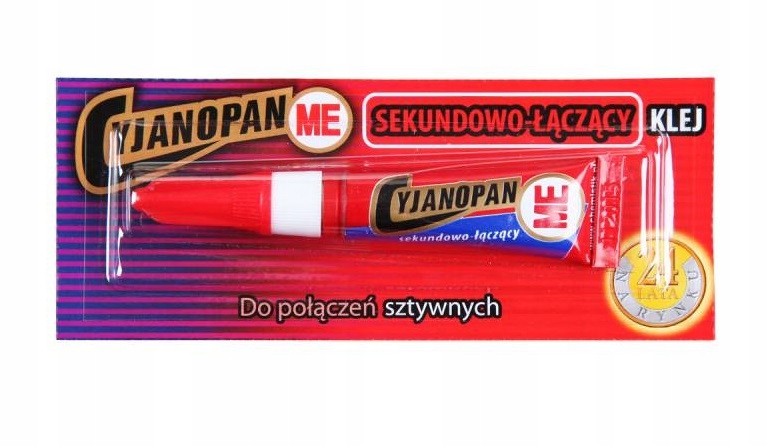 

Cyjanopan Me uniwersalny klej błyskawiczny Extra