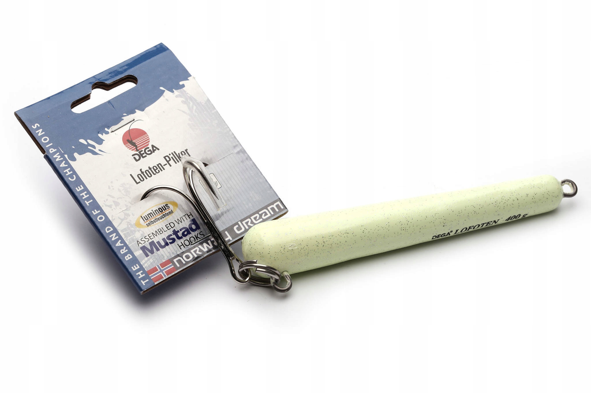 Pilker Na Norsko Dega Lofoten Luminous 400 g