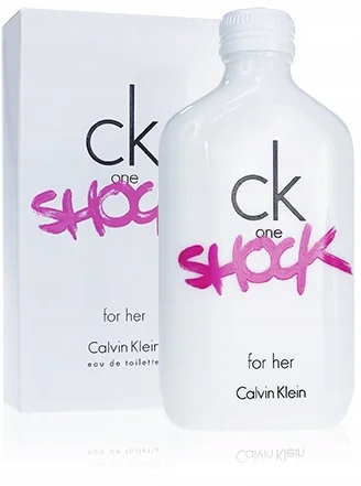 Calvin Klein Ck One Shock For Her EdT 200 ml Pro ženy