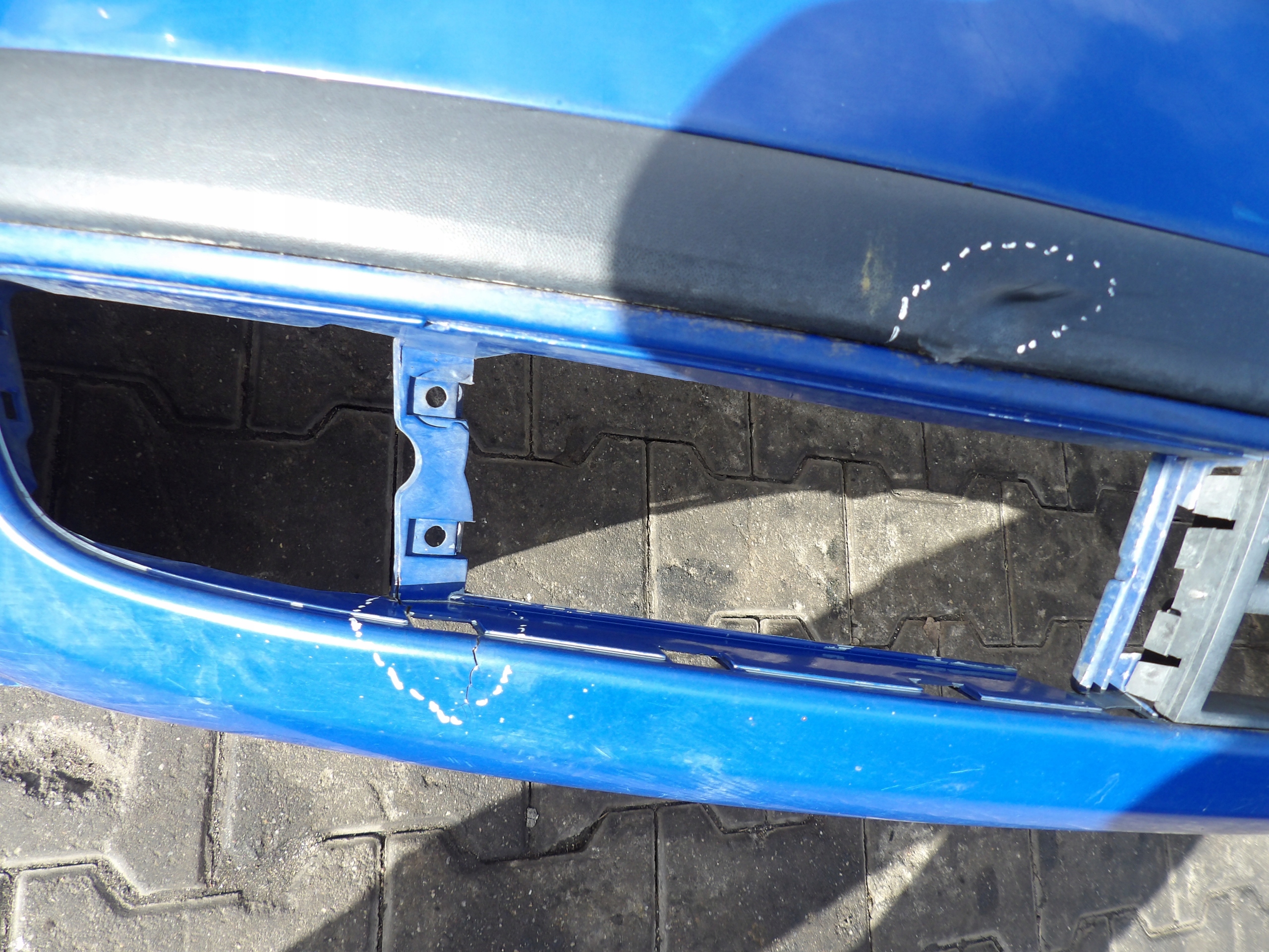 Skoda Fabia and bumper front HB 5D lak. 4590