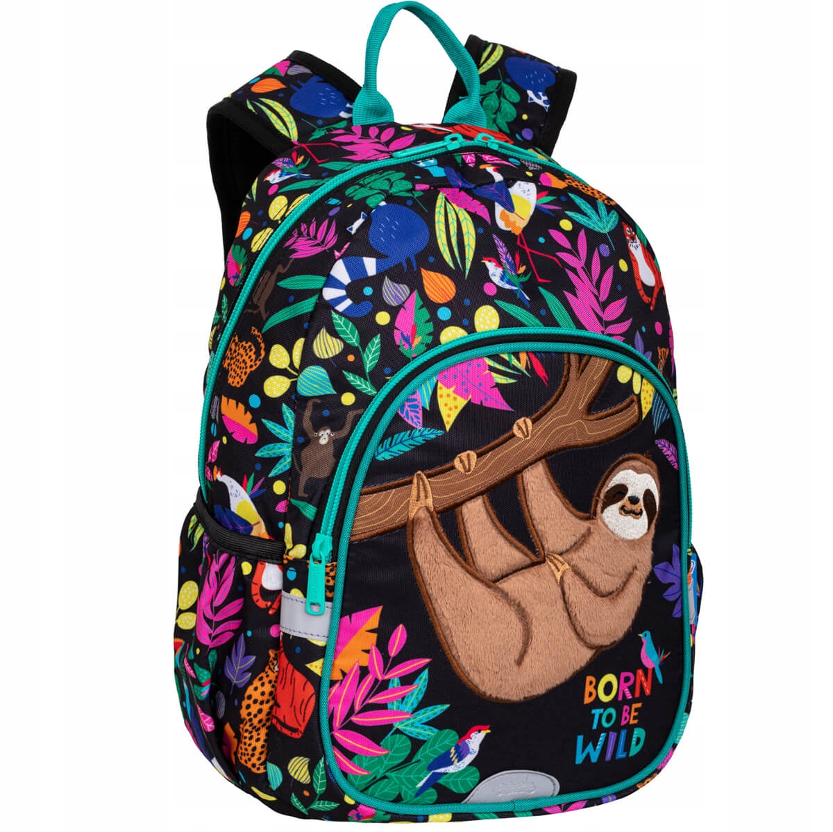 Plecak do zerówki CoolPack Toby F049653 Colorino Wildkid (mieści A4)