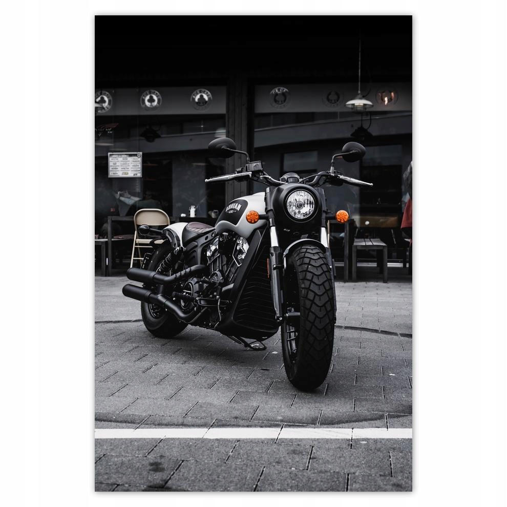 

Plakat 62x93 Motocykl Indian Klasyk