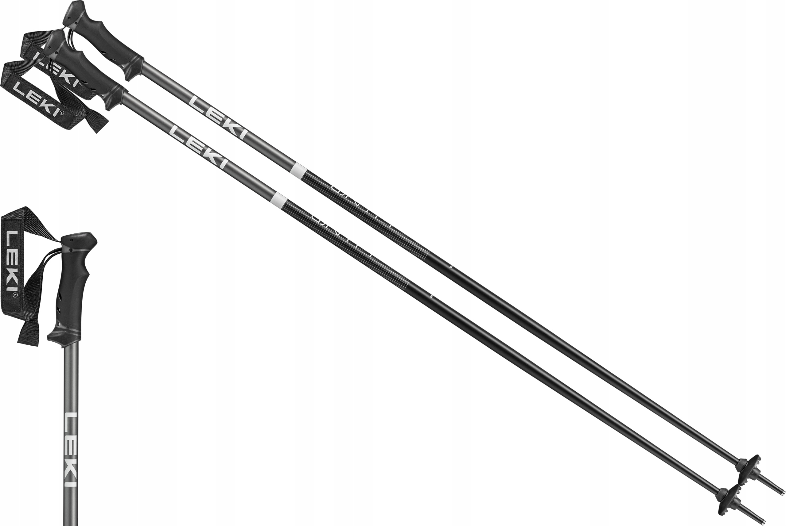 Kijki kije narciarskie zjazdowe Leki Qntm 65346384 125cm