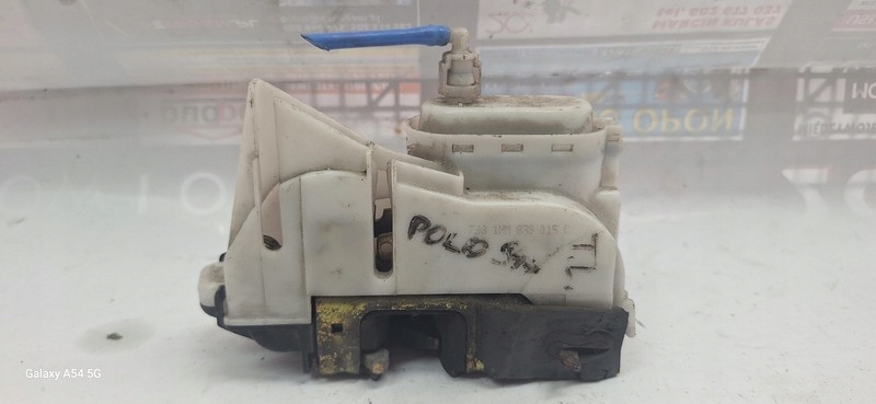 lock door left rear part VW POLO 1HM862153C