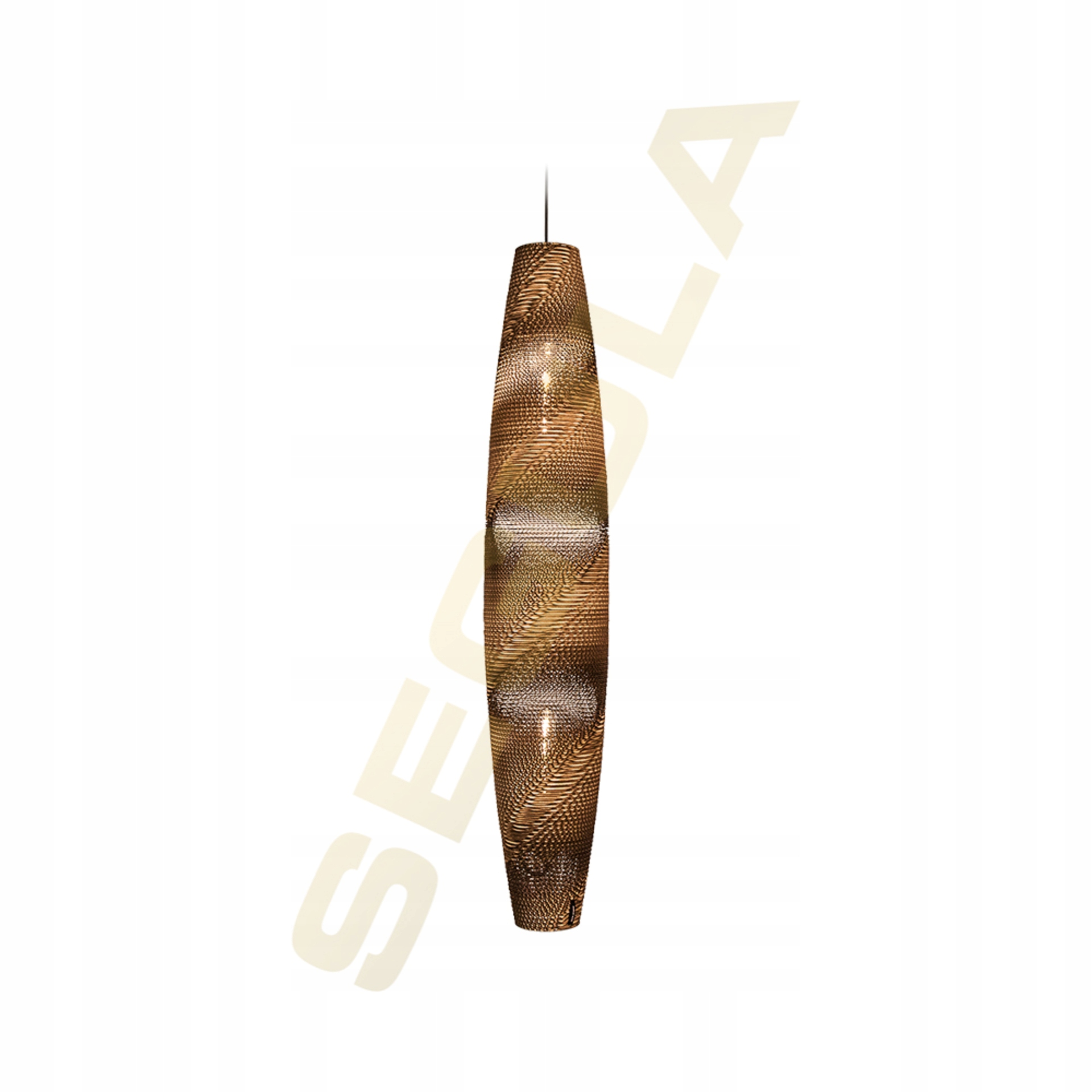 Segula 15042 designové závěsné papírove svítidlo Skinny 210 od Think Paper