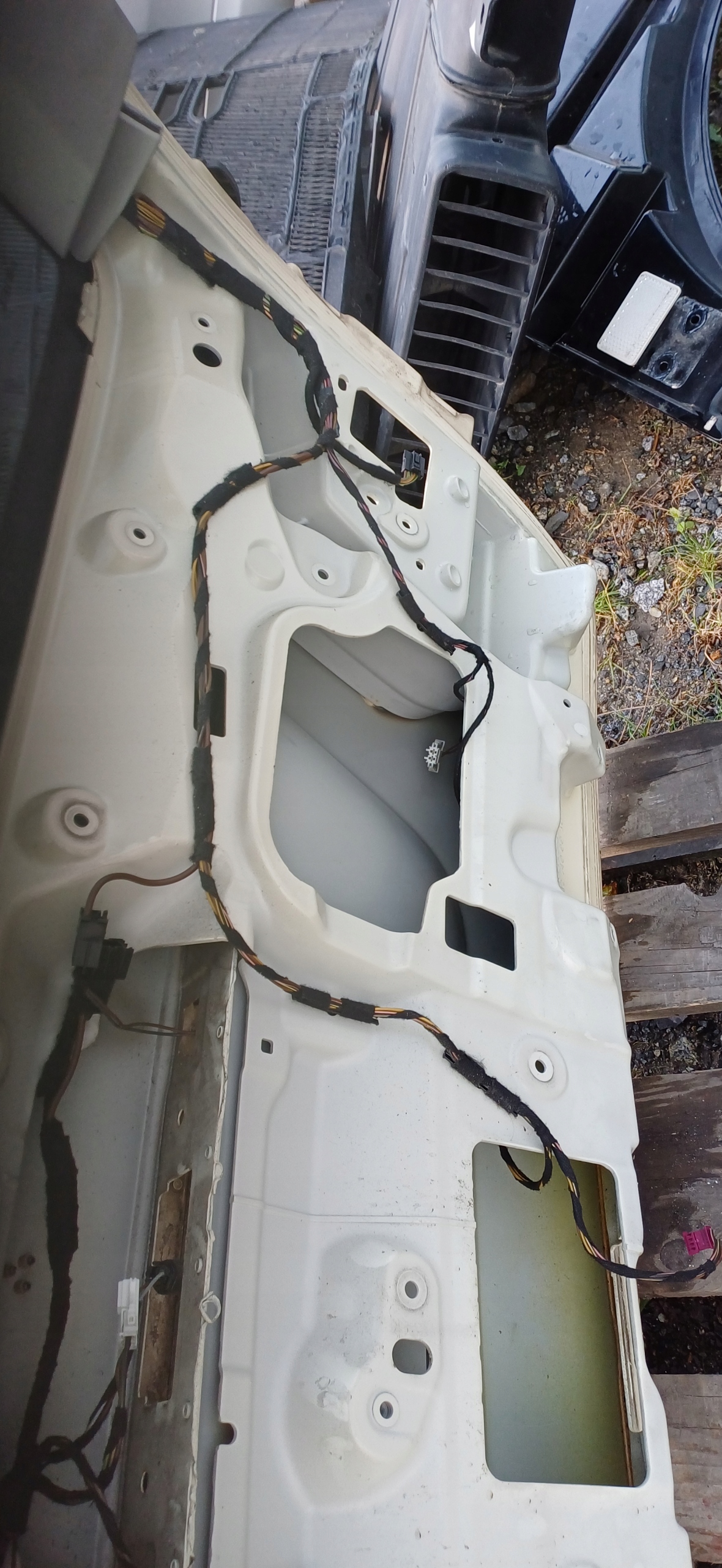 MERCEDES W212 trunk door boot KOMBI