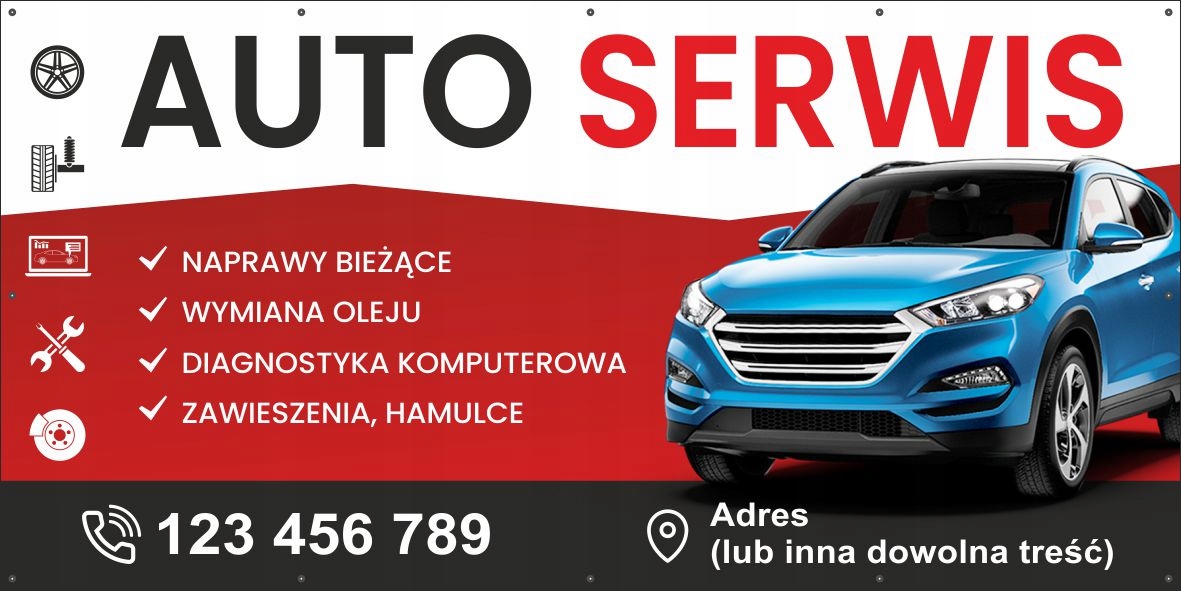 

Baner Auto Serwis Mechanika Pojazdowa Warsztat