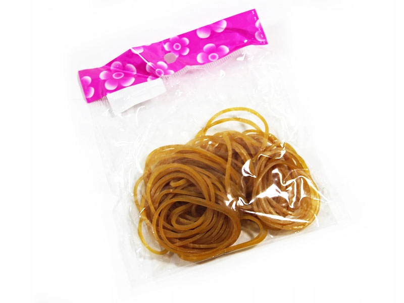 GUMKI RECEPTURKI MOCNE BIUROWE 30g 40MM ŻÓŁTE EAN (GTIN) 5905567700170