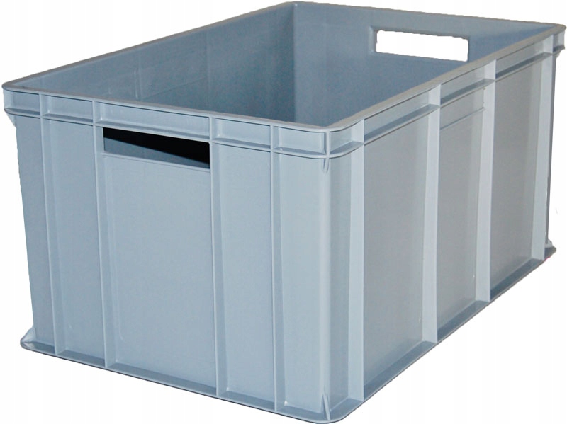 

Pojemnik Plastikowy Euro 600X400X300 Szary Atest