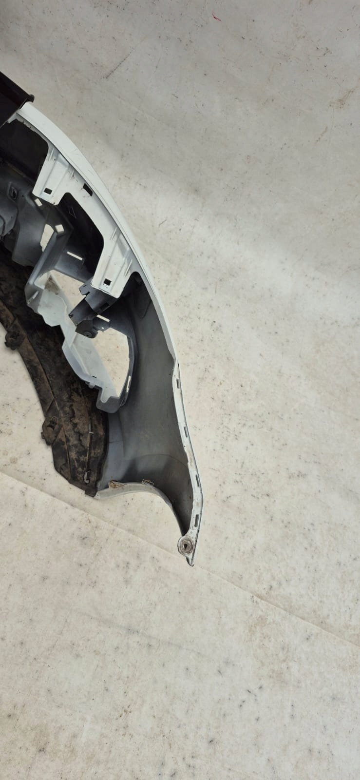 VW POLO V 5 6C LIFT 14-17 bumper front front washer PDC