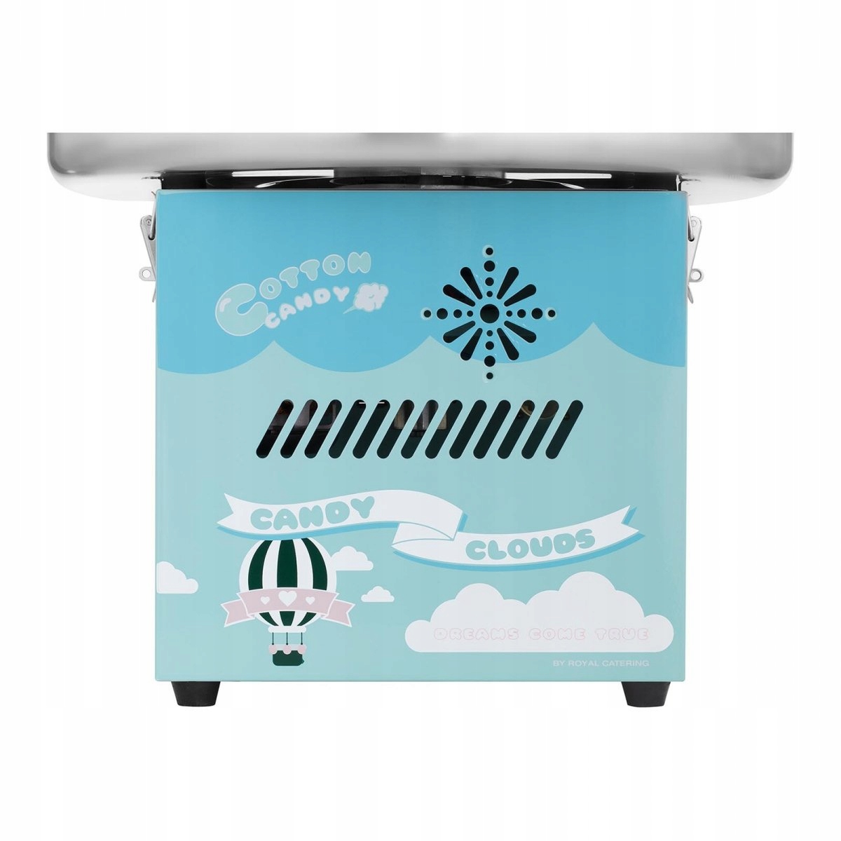 Maszyna do waty cukrowej 52cm ROYAL RCZK-1200-BG Marka Royal Catering