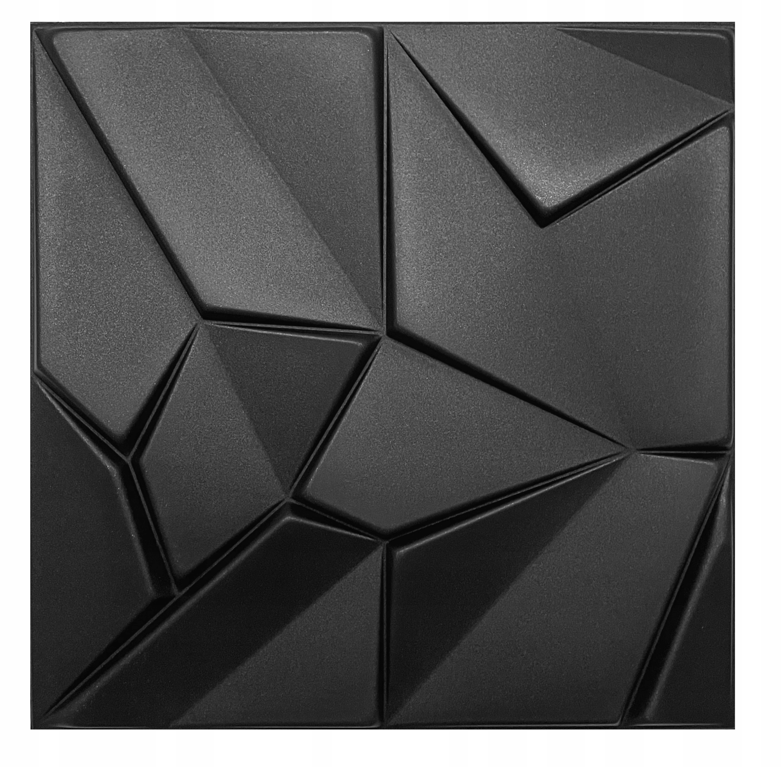 

Panele Ścienne Czarne Kasetony Sufitowe Merkury 3D