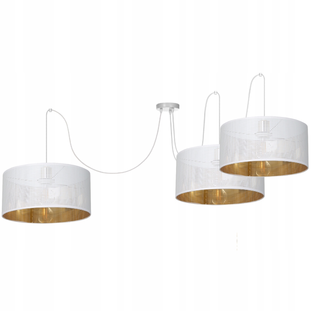 Ažurová Stropní Svítidlo Pavouk Stínidlo S Dírkami 30